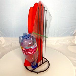 Garden Glove Dry Rack, Kitchen Rubber Gloves, Plastic Bag Drier, Bottle Dryer